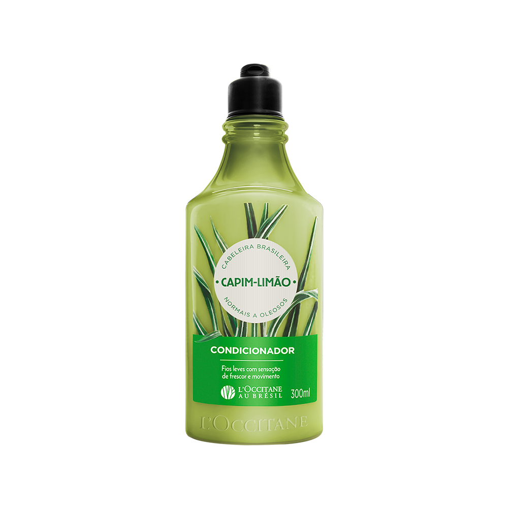 Condicionador Cabeleira Brasileira Capim-Limão 300ml, ,  large